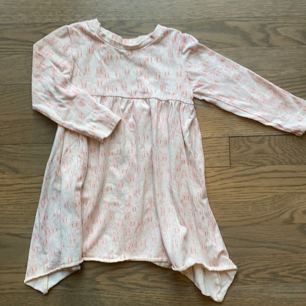 EGG by Susan Lazar bunny dress 2T